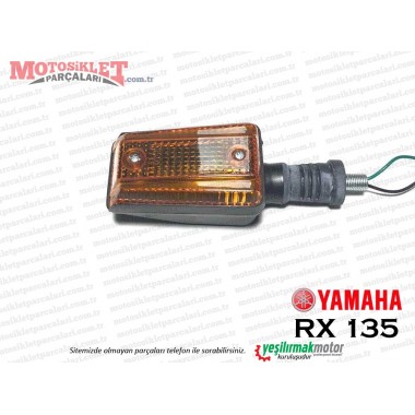 Yamaha RX 135 Sinyal